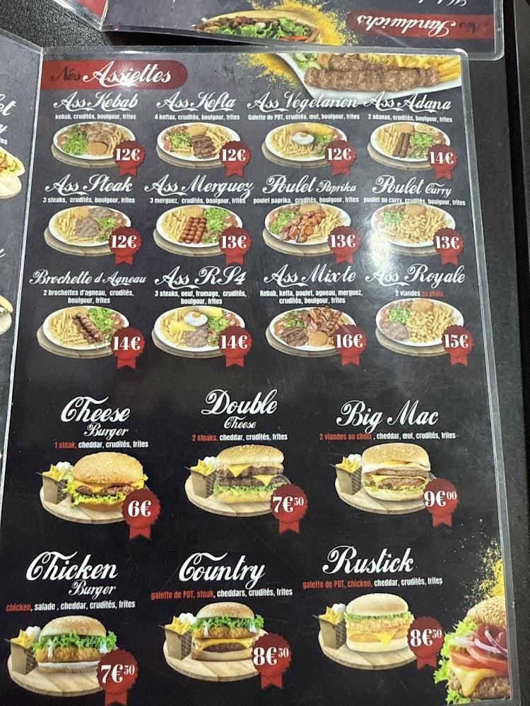 Les Délices - Menu Image 1