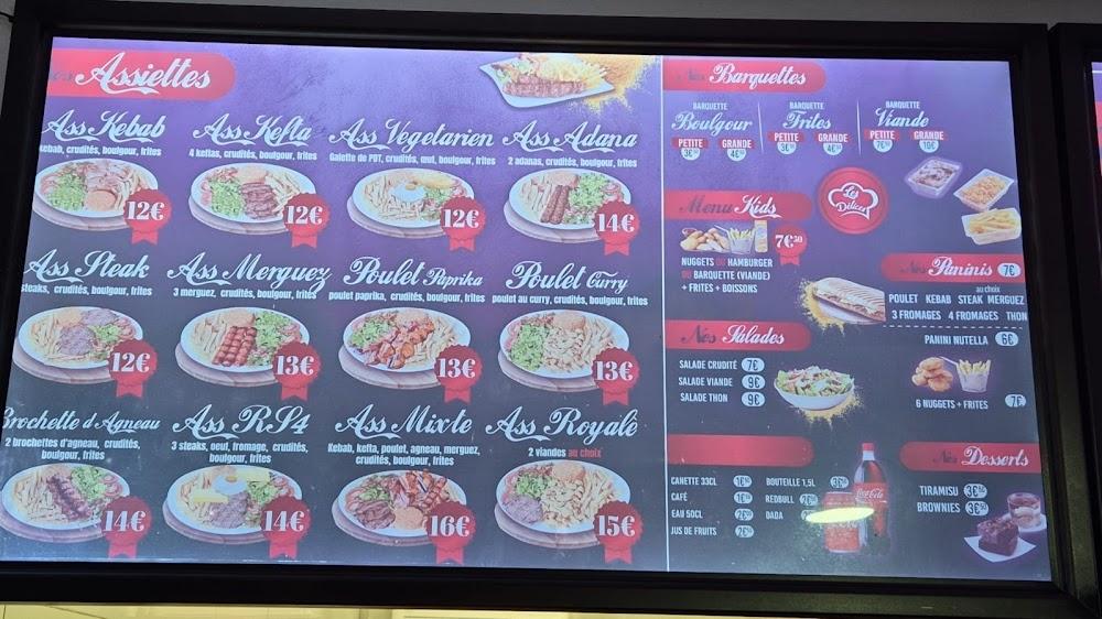 Les Délices - Menu Image 3